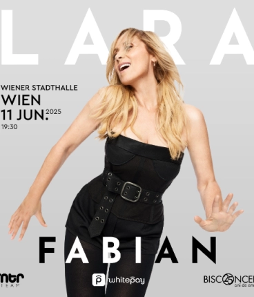 Lara FABIAN bei Wien